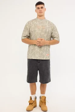 Carnage Street Super Heavy Tee Camo