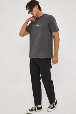 Carpenter Double Knee Pant Black Rinse