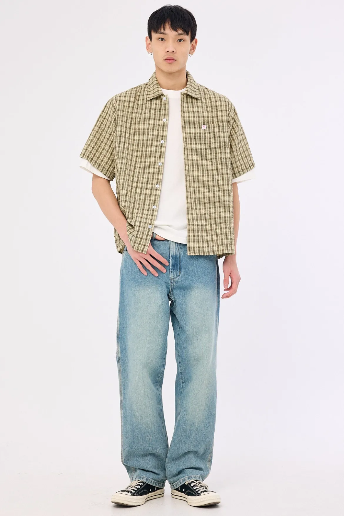 Carpenter Jean Light N Dirty Blue