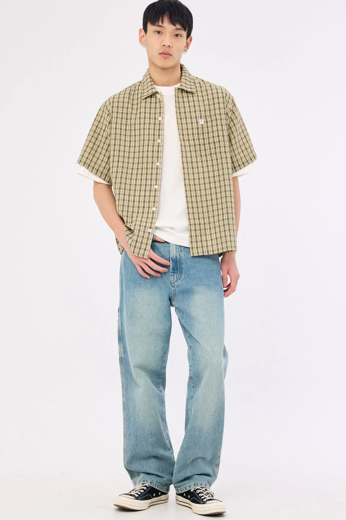 Carpenter Jean Light N Dirty Blue