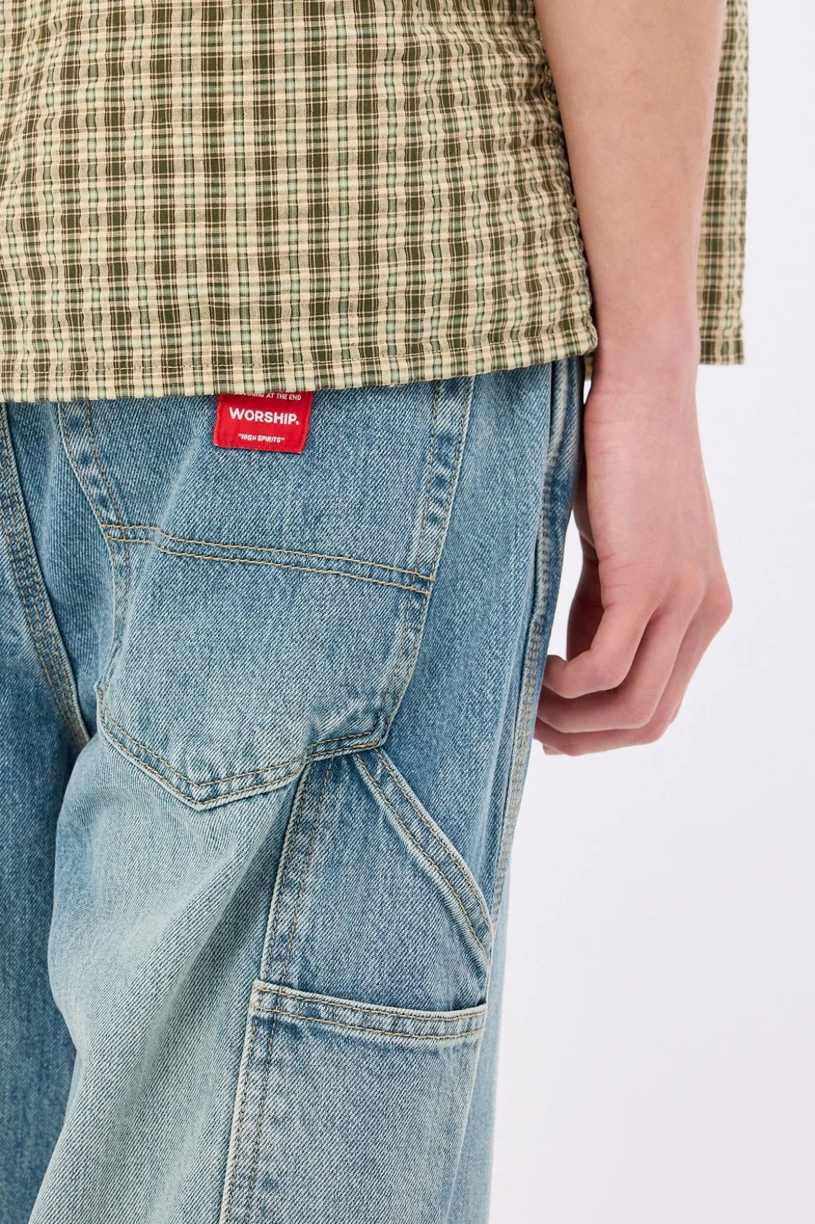 Carpenter Jean Light N Dirty Blue