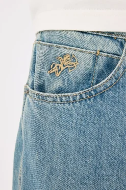 Carpenter Jean Light N Dirty Blue