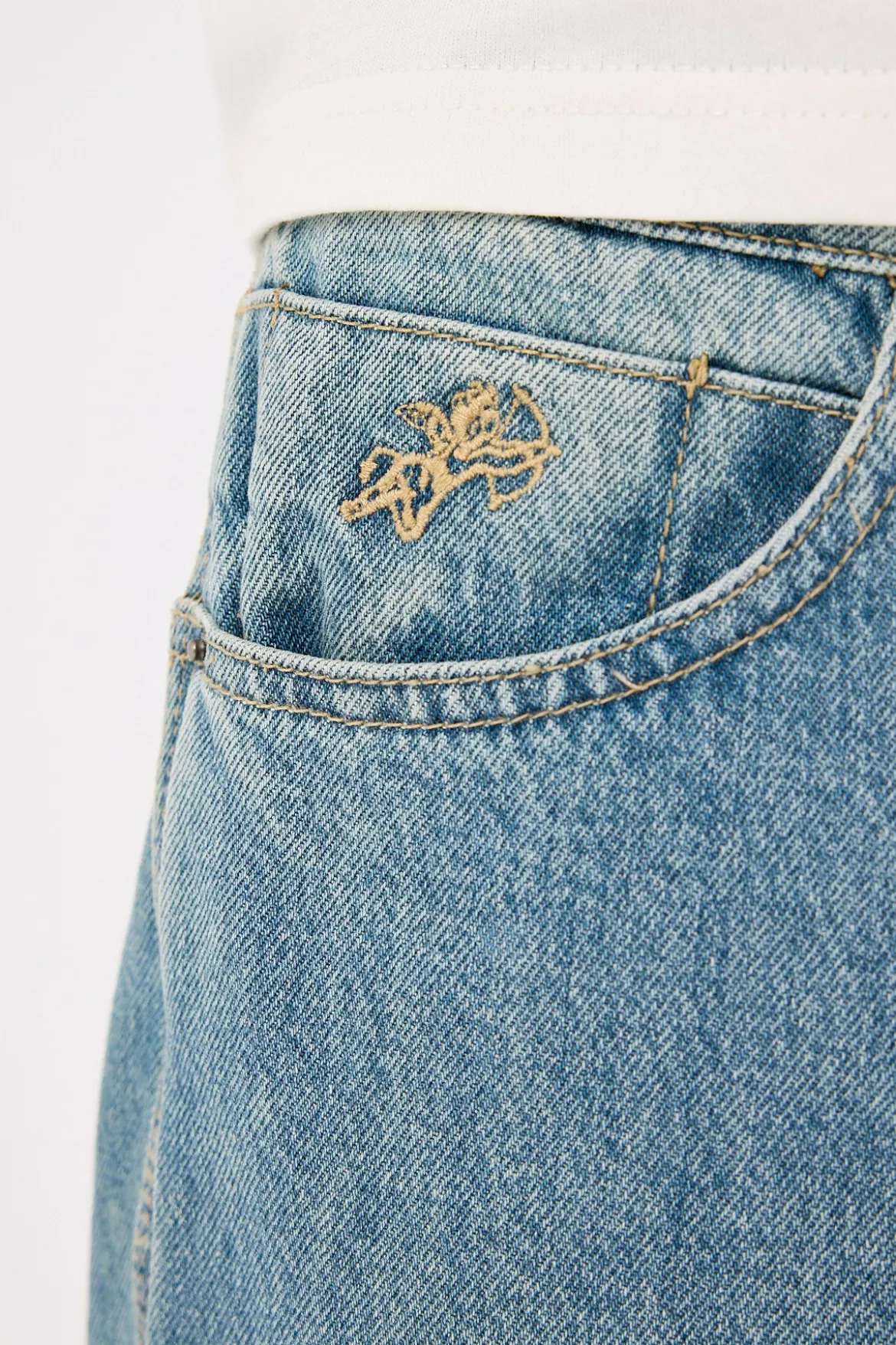 Carpenter Jean Light N Dirty Blue