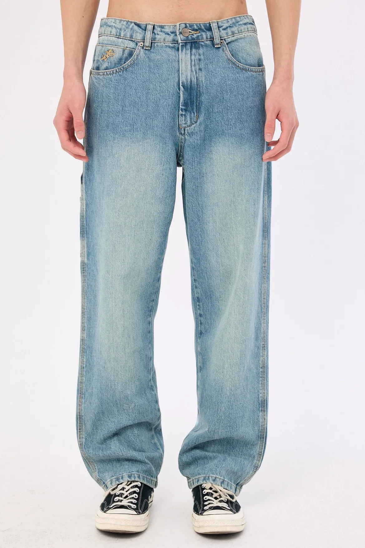 Carpenter Jean Light N Dirty Blue