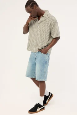 Carpenter Jean Short Light N Dirty
