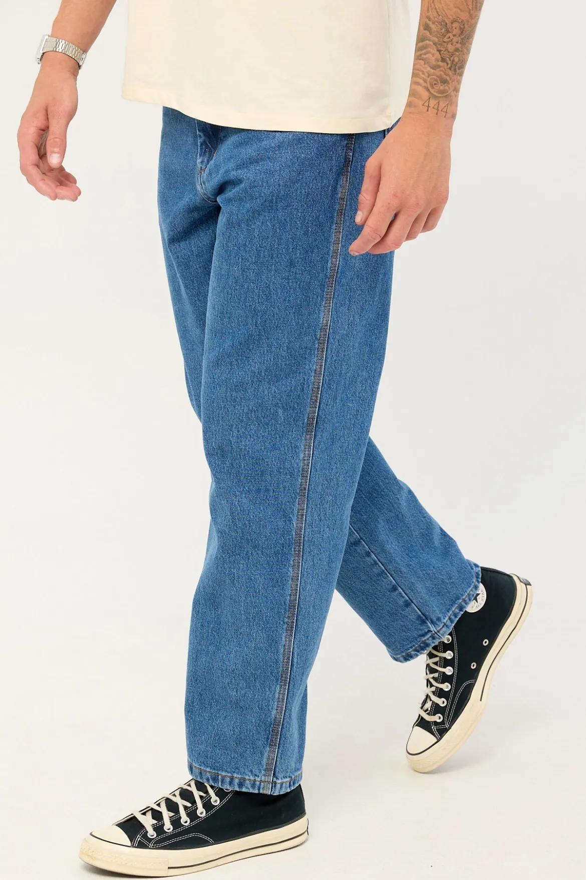 Carpenter Jean Sky High Blue