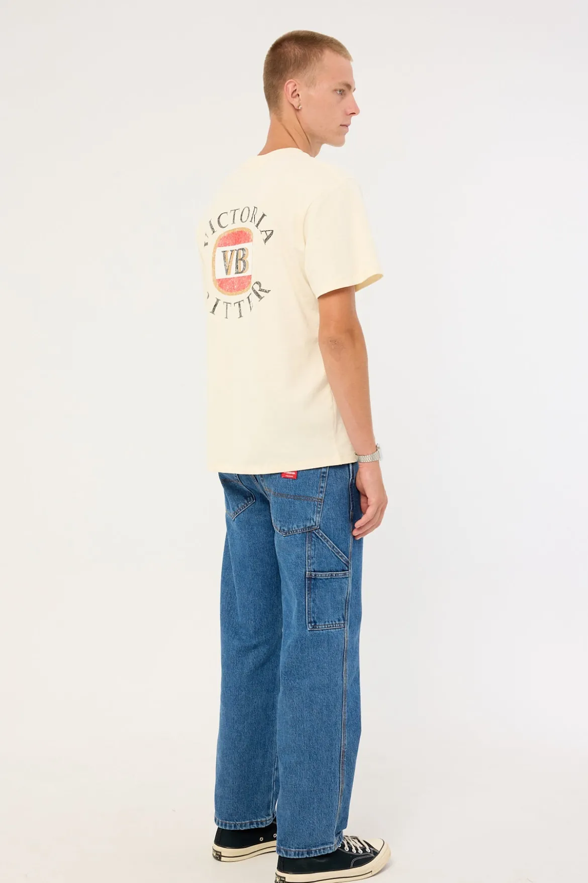 Carpenter Jean Sky High Blue
