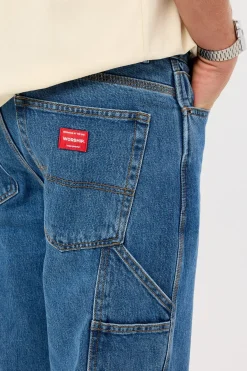 Carpenter Jean Sky High Blue