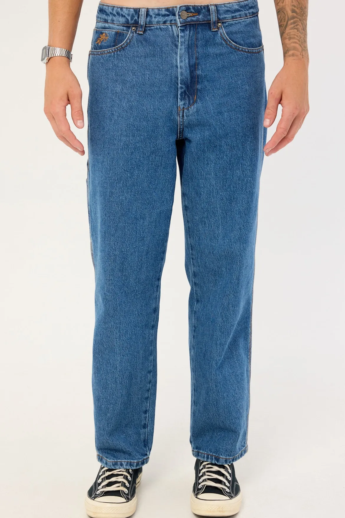 Carpenter Jean Sky High Blue
