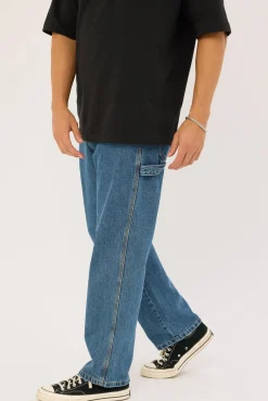 Carpenter Jean Steady Mid Blue