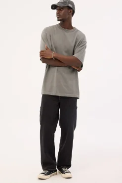 Carpenter Jean Washed Black