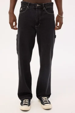Carpenter Jean Washed Black