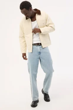 Carpenter Jean Worship Worn Blue Denim