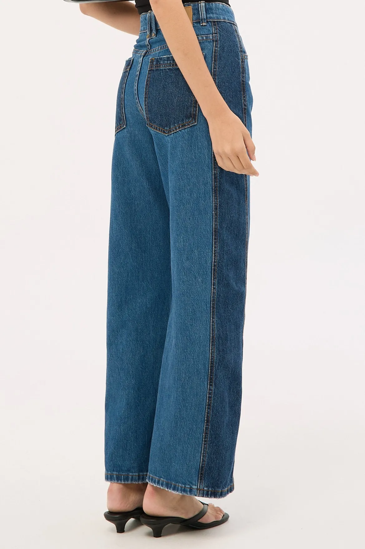 Carter jean Two Tone Blue