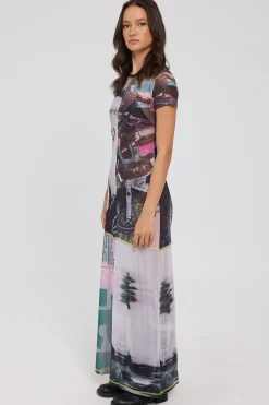 Casablanca Dress Multi