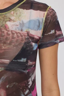 Casablanca Dress Multi