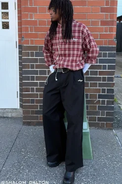 Cast Desolate Tailored Trouser Black