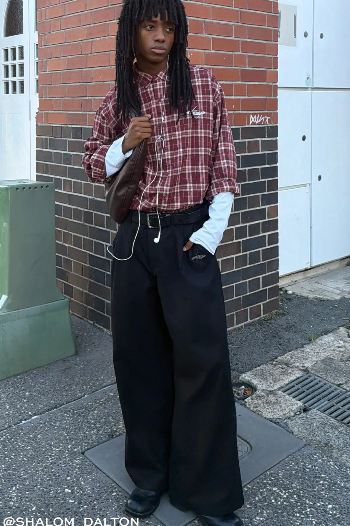 Cast Desolate Tailored Trouser Black
