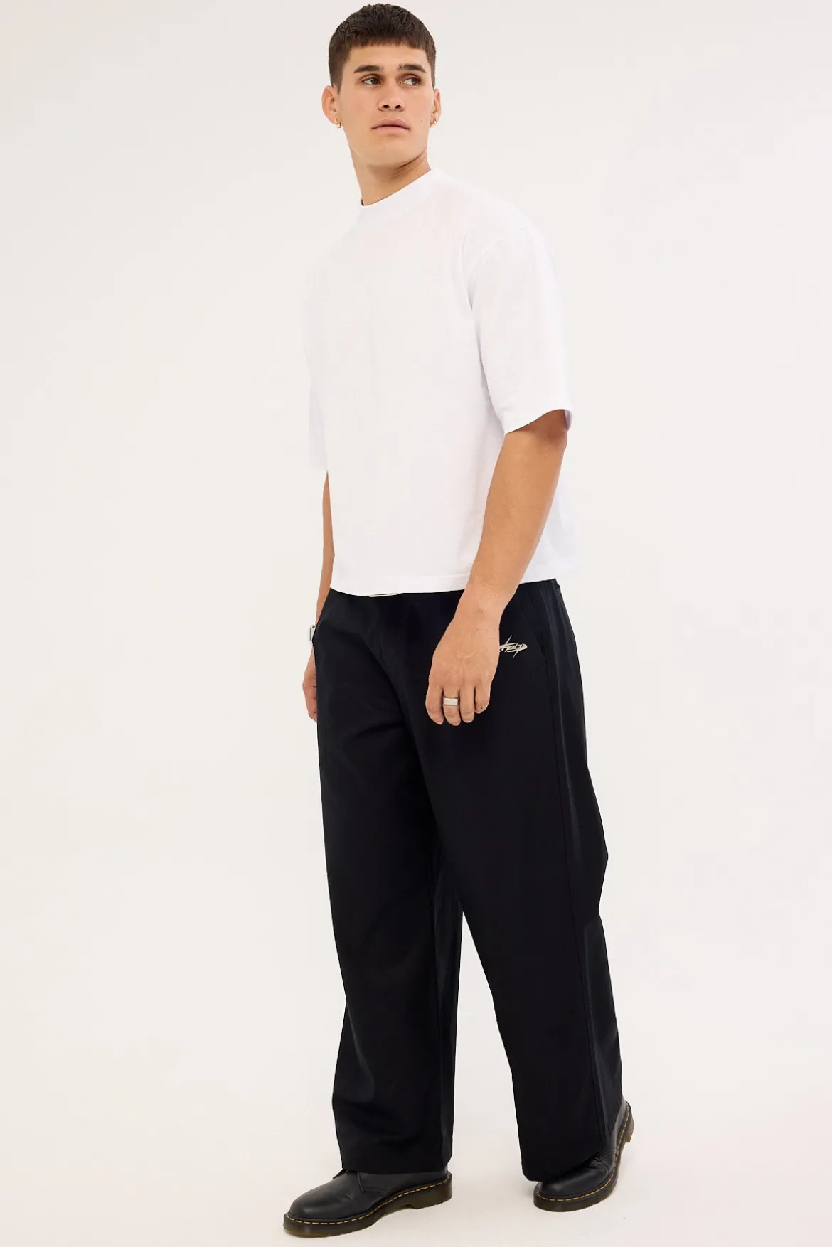 Cast Desolate Tailored Trouser Black