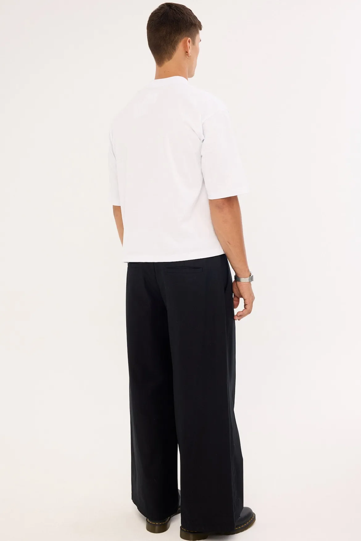 Cast Desolate Tailored Trouser Black