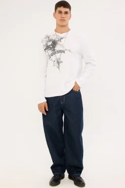 Cast Titan Baggy Jean Raw Indigo Denim