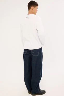 Cast Titan Baggy Jean Raw Indigo Denim