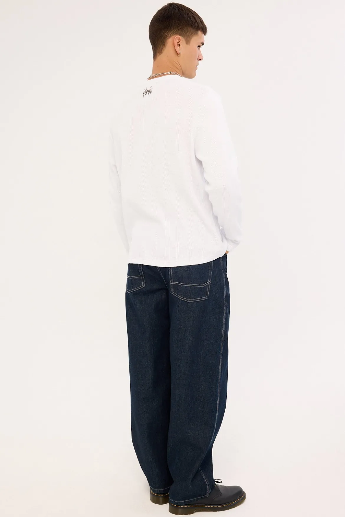 Cast Titan Baggy Jean Raw Indigo Denim