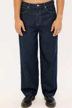Cast Titan Baggy Jean Raw Indigo Denim