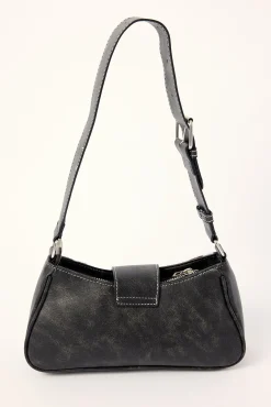 Cattle Dust Shoulder Bag Black