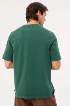 CCC Script Washed T-shirt AM Forest