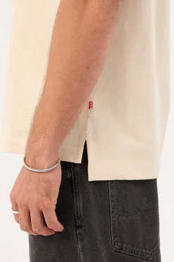 CCC Script Washed T-shirt AM Whitecap Gray