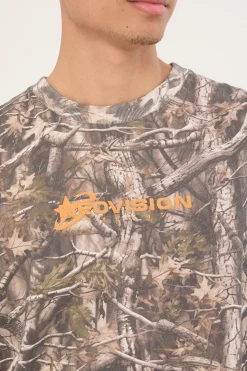Cena Cropped Muscle Tank Camo