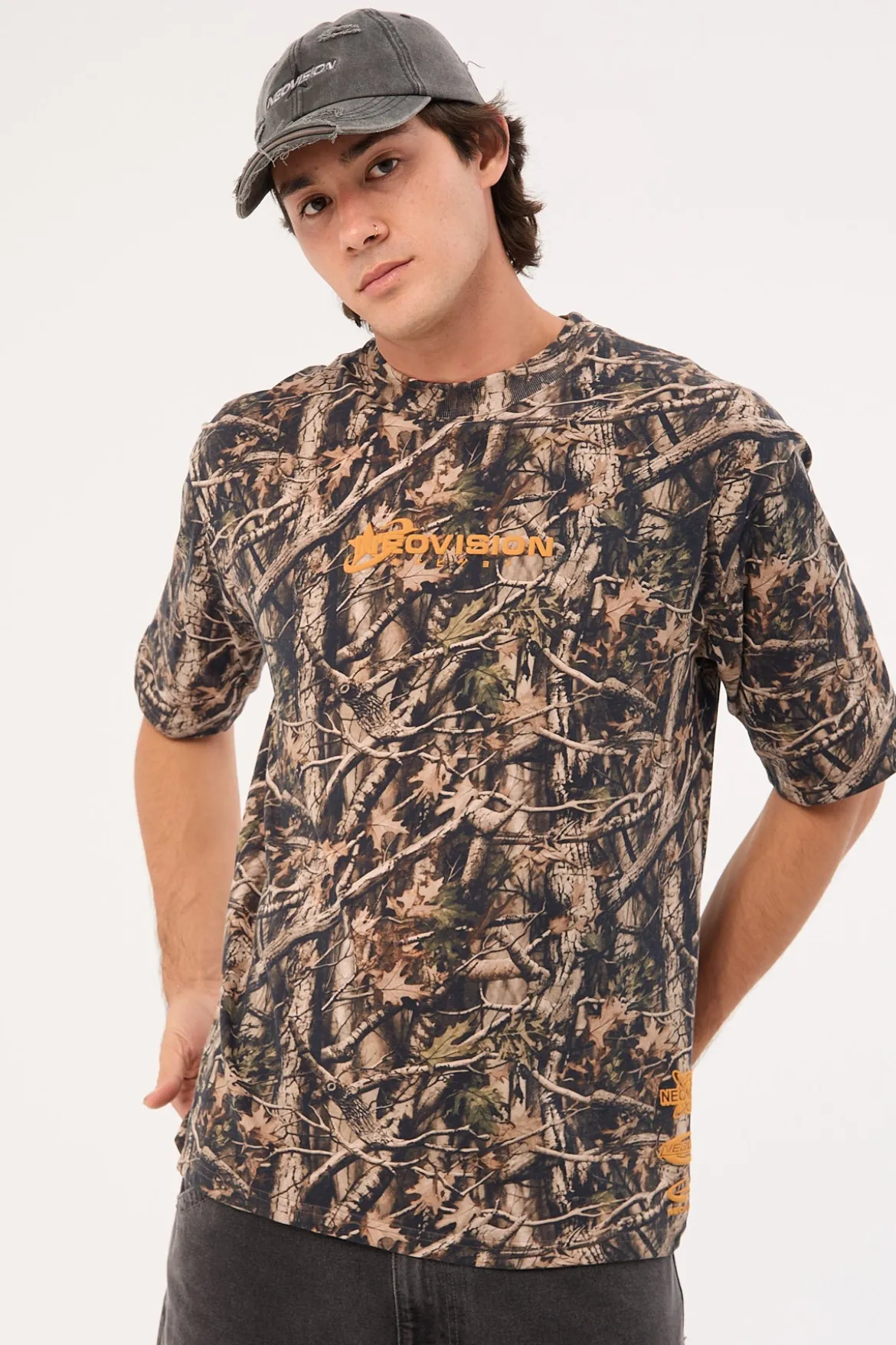 Cena Street Super Heavy Tee Camo