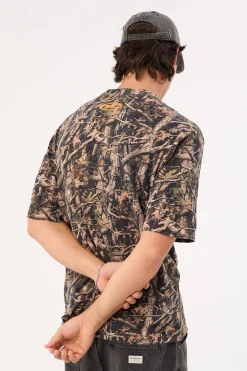 Cena Street Super Heavy Tee Camo