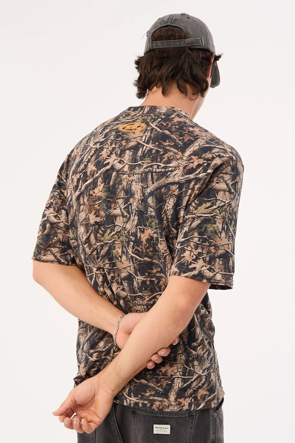 Cena Street Super Heavy Tee Camo