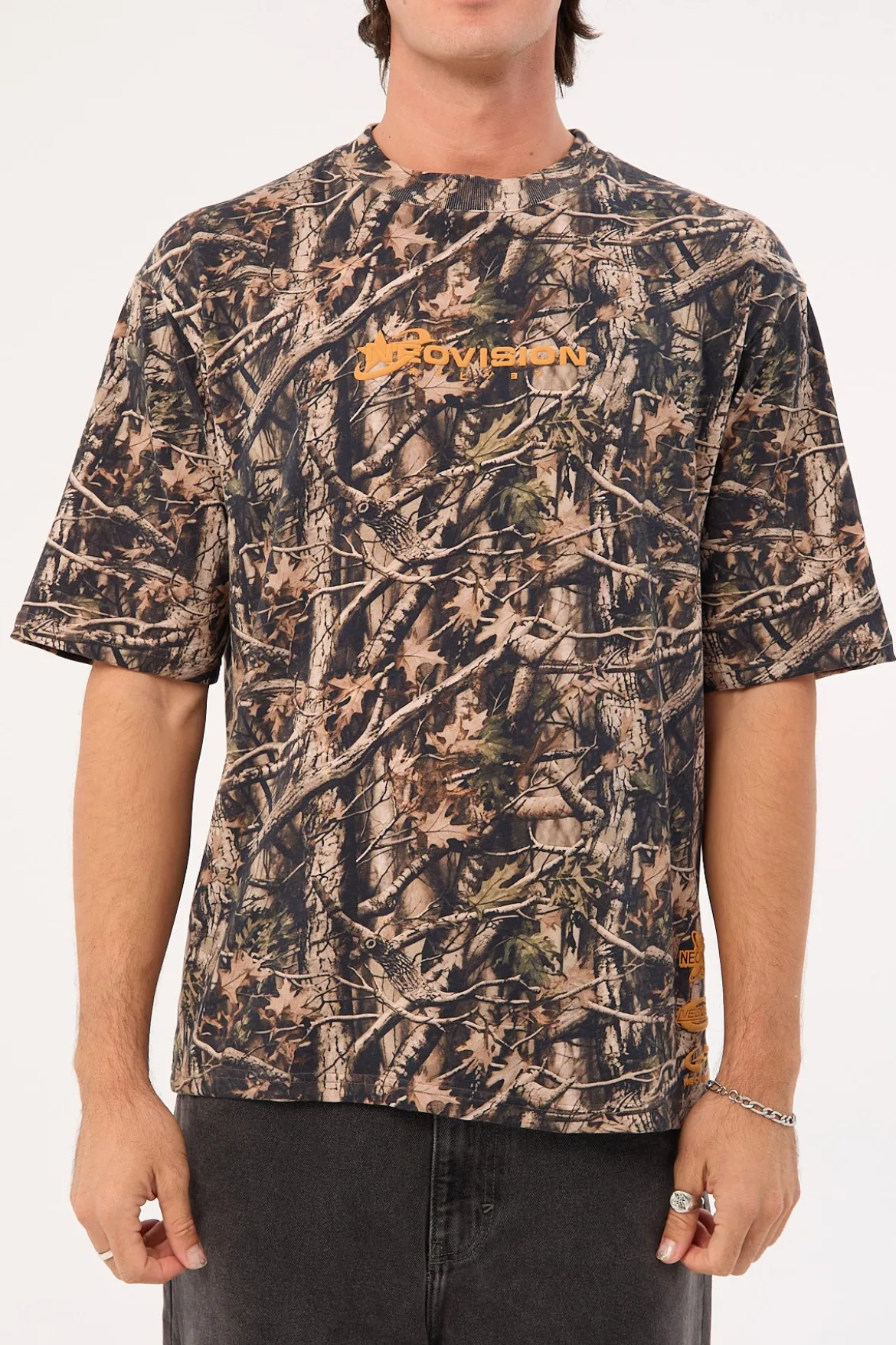 Cena Street Super Heavy Tee Camo