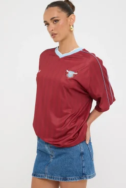 Centennial Comp Jersey Dark Cherry