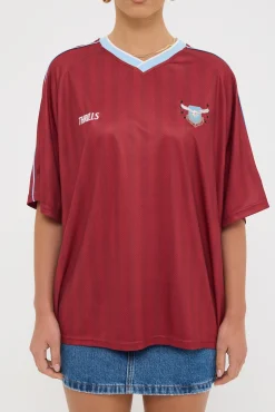Centennial Comp Jersey Dark Cherry