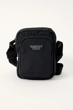 Century Shoulder Pouch Black