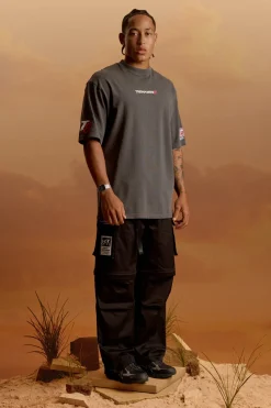 Character Select Street Super Heavy Tee Washed Black