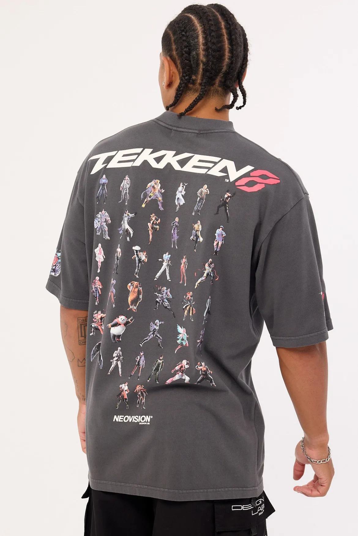 Character Select Street Super Heavy Tee Washed Black