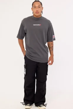 Character Select Street Super Heavy Tee Washed Black