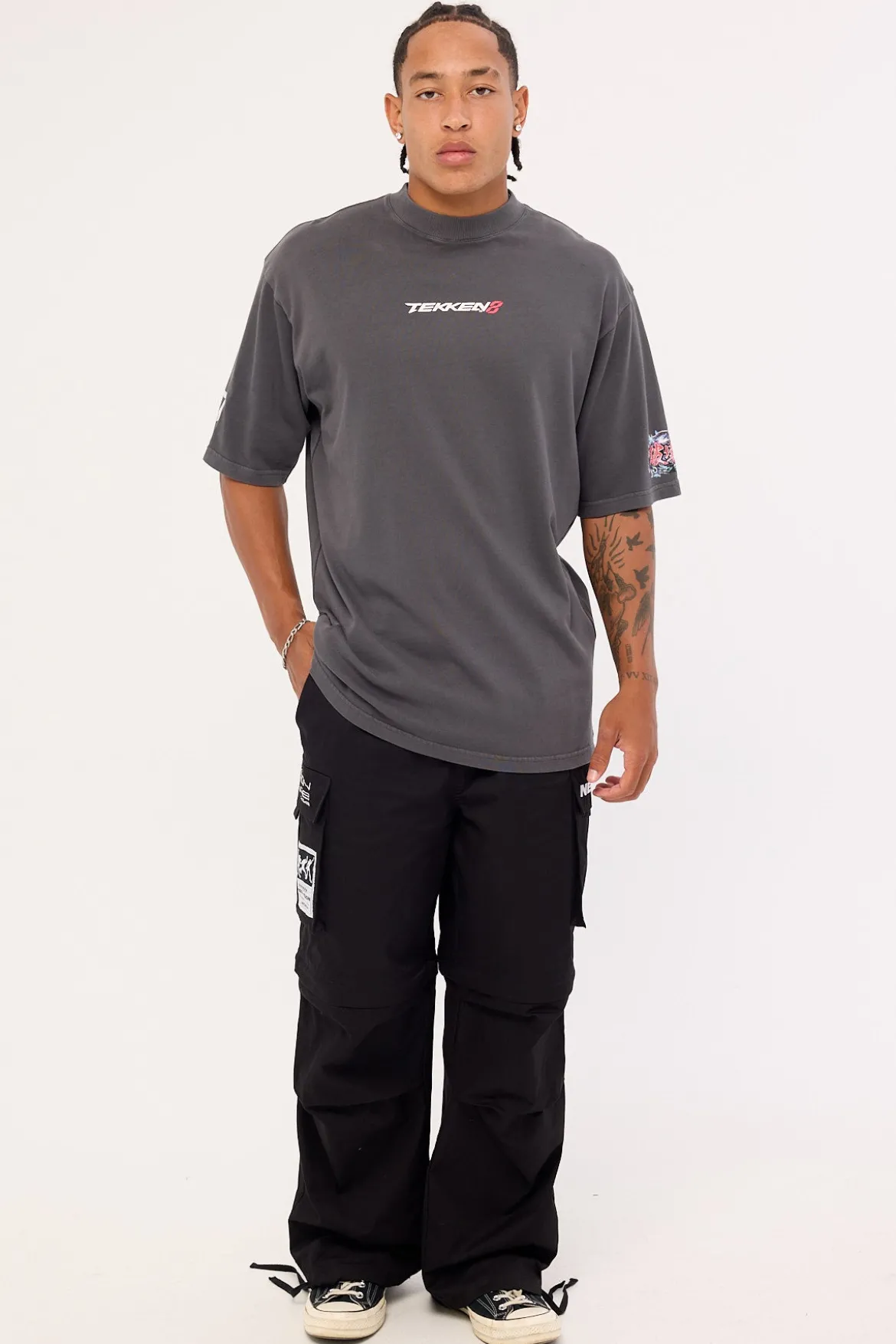 Character Select Street Super Heavy Tee Washed Black