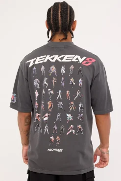 Character Select Street Super Heavy Tee Washed Black