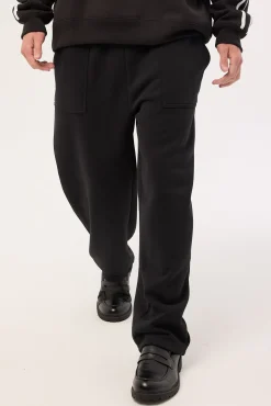 Chase Baggy Sweatpant Black