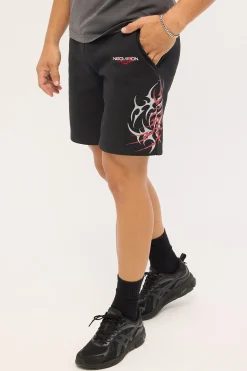 Chasm Sweat Short Black