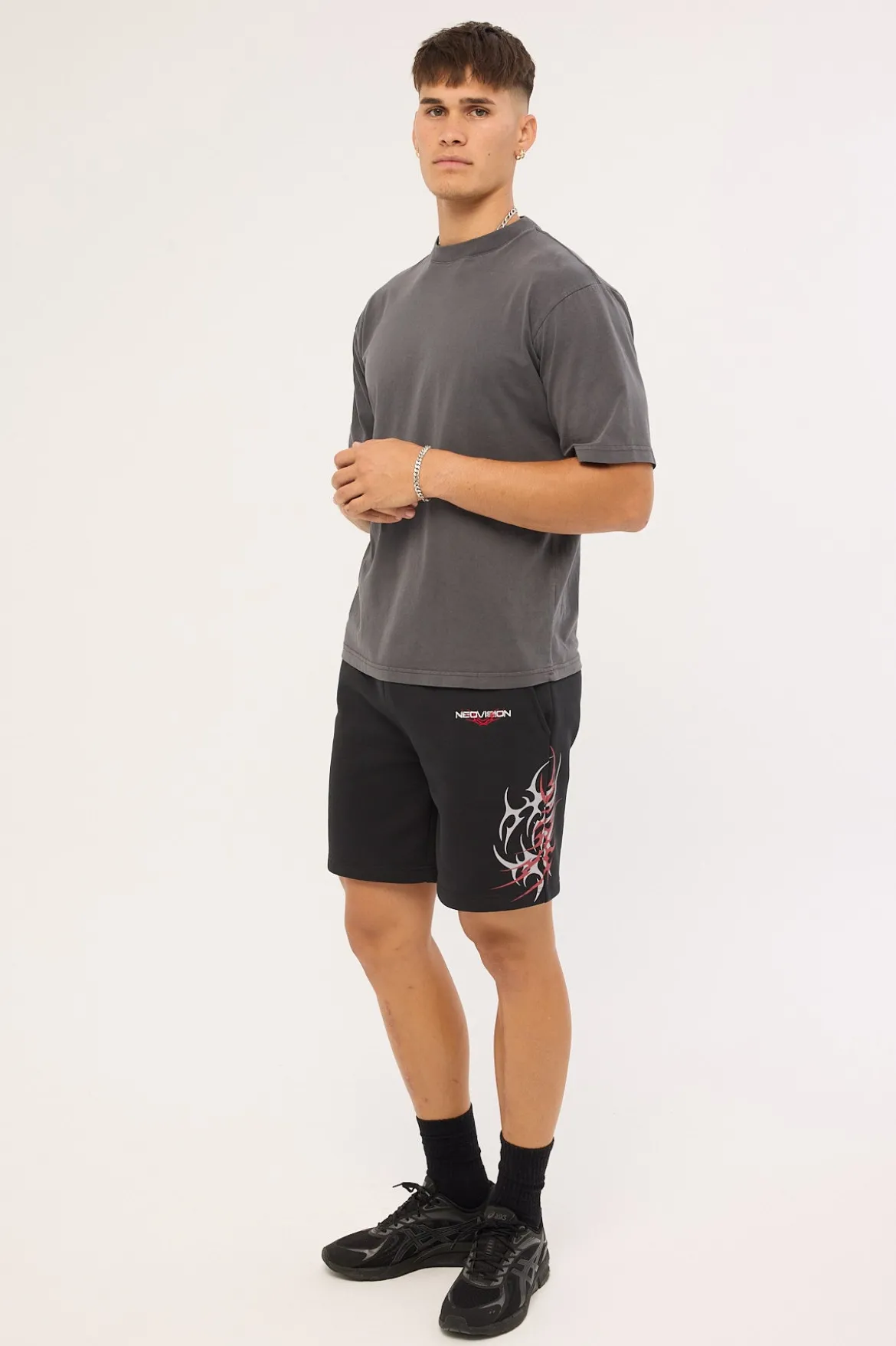 Chasm Sweat Short Black