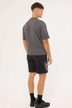 Chasm Sweat Short Black
