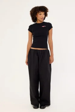 Chassis Baby Tee Black
