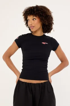 Chassis Baby Tee Black